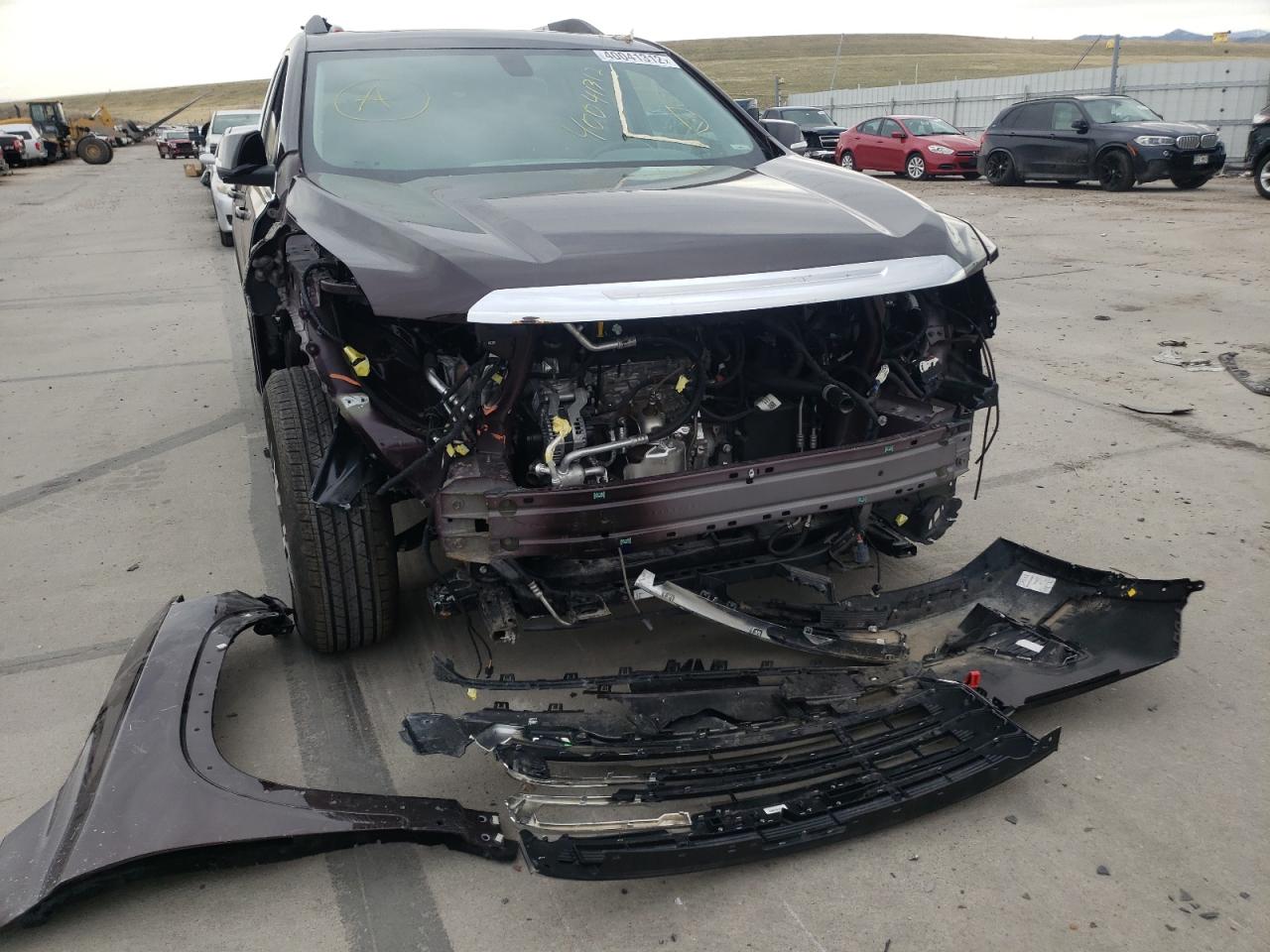 Photo 9 from auction – 2020 GMC ACADIA SLE with VIN 1GKKNRLS5LZ235901