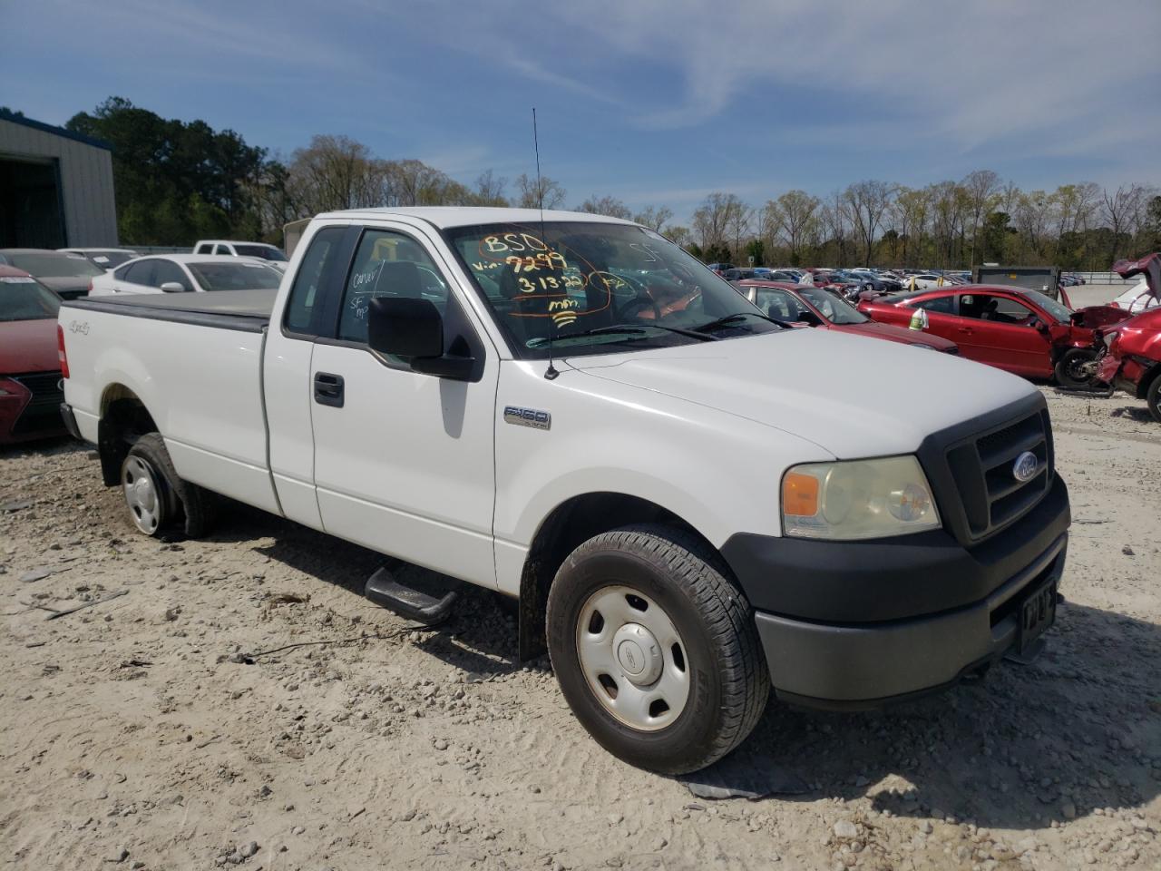 Photo 1 from auction – 2006 FORD F150 with VIN 1FTRF14W96NB27299