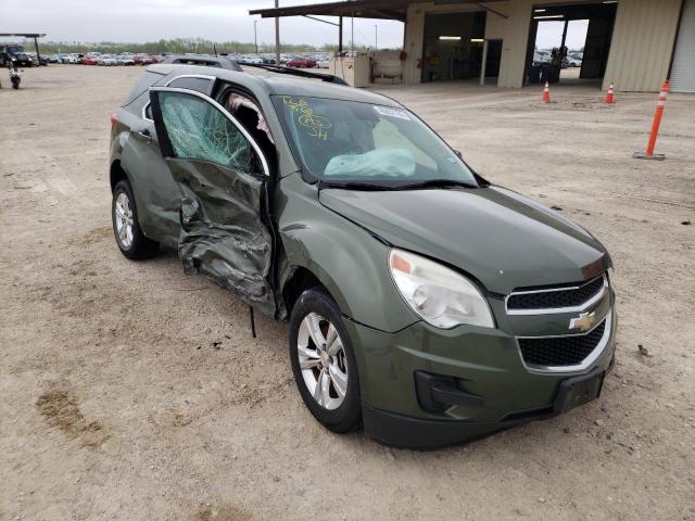 Photo 1 from auction – 2015 CHEVROLET EQUINOX LT with VIN 2GNALBEK6F6320206