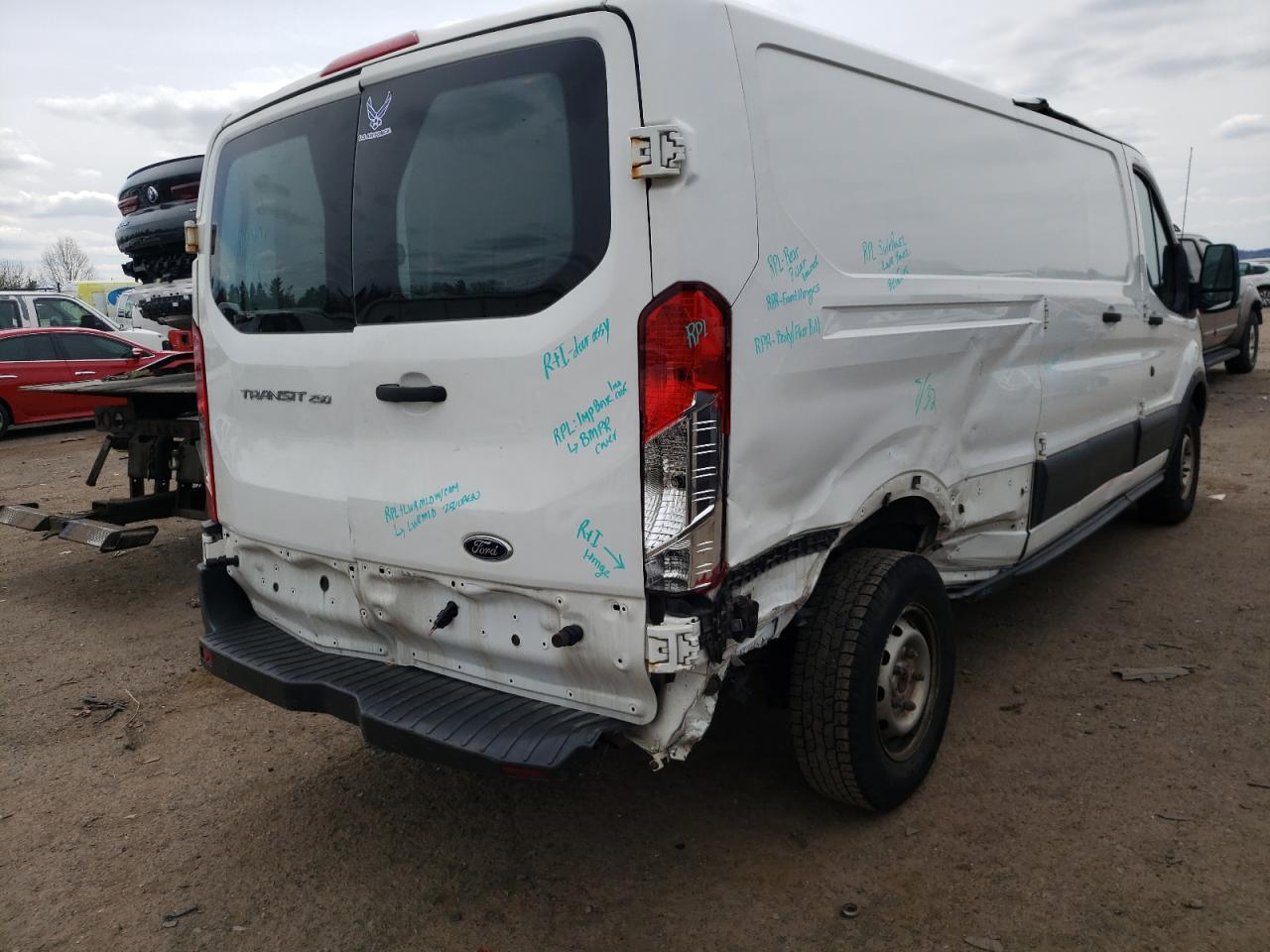 Photo 9 from auction – 2016 FORD TRANSIT T- with VIN 1FTYR2ZM0GKA78545