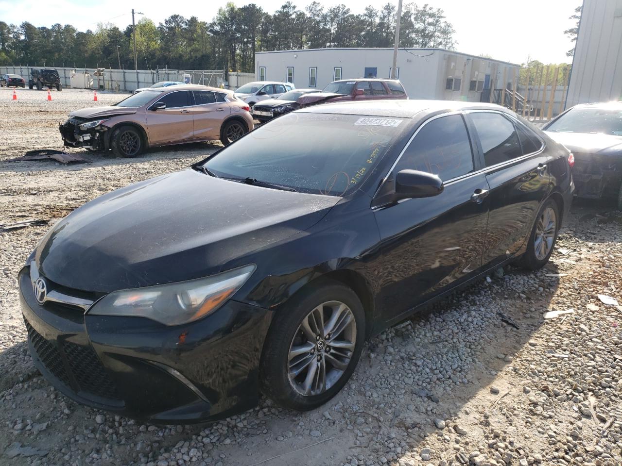 Photo 2 from auction – 2015 TOYOTA CAMRY LE with VIN 4T1BF1FK7FU025397