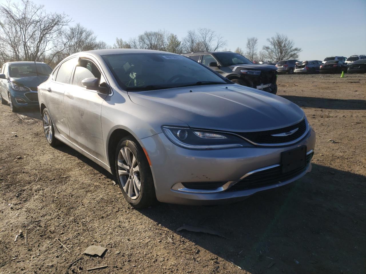 CHRYSLER 200 LIMITE 2015 with VIN 1C3CCCAB5FN520491 - Photo from auction