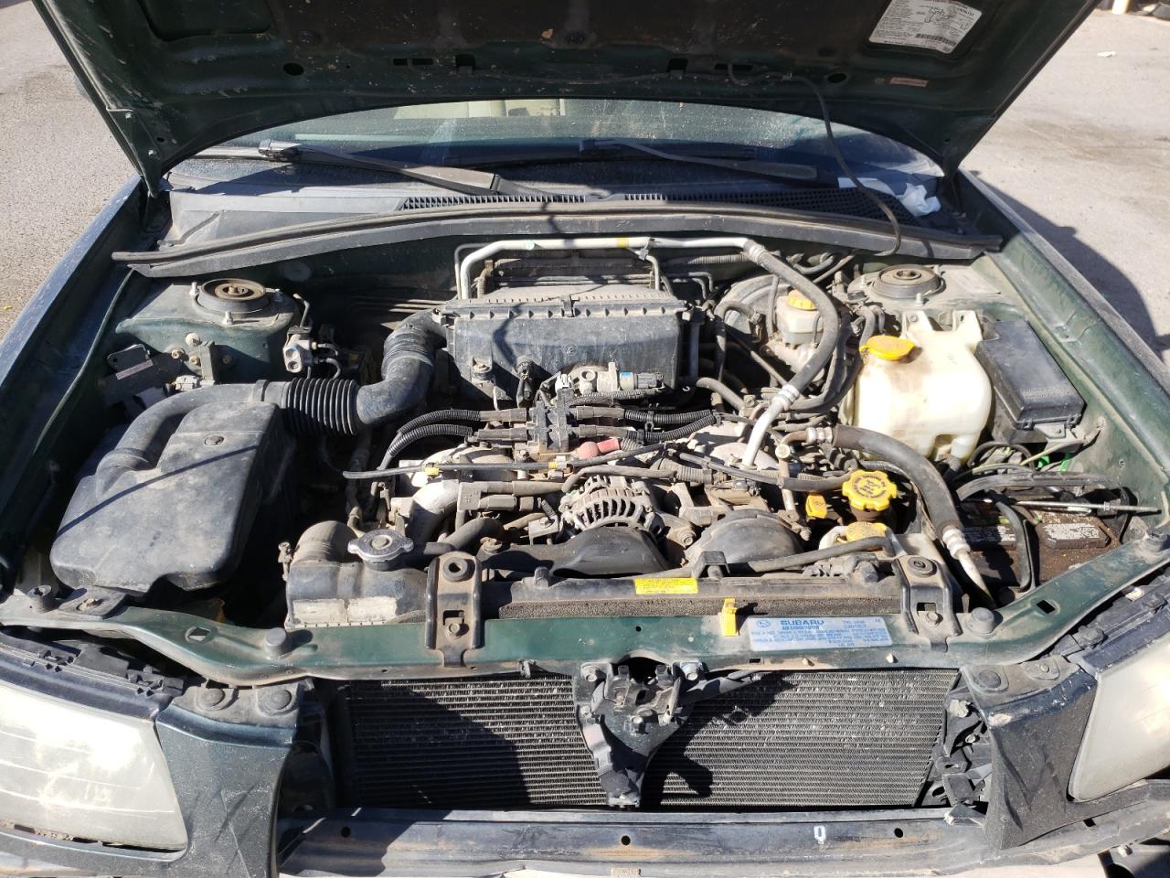 Photo 7 from auction – 2003 SUBARU FORESTER 2 with VIN JF1SG63613H764782