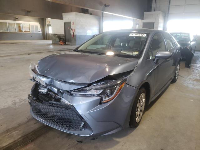 Photo 2 from auction – 2020 TOYOTA COROLLA LE with VIN JTDEPRAE7LJ007140