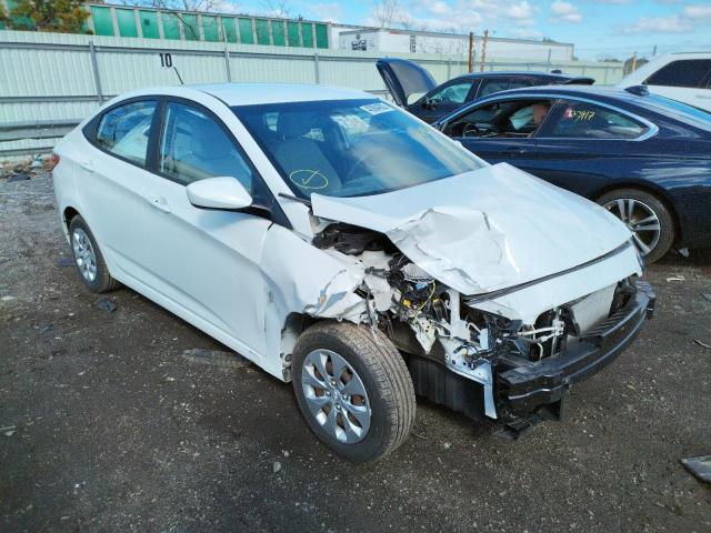 HYUNDAI ACCENT SE 2016 with VIN KMHCT4AE8GU954905 - Photo from auction