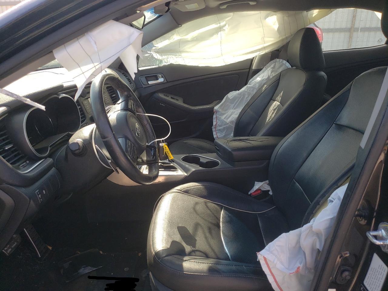 Photo 5 from auction – 2015 KIA OPTIMA SX with VIN 5XXGR4A61FG440573