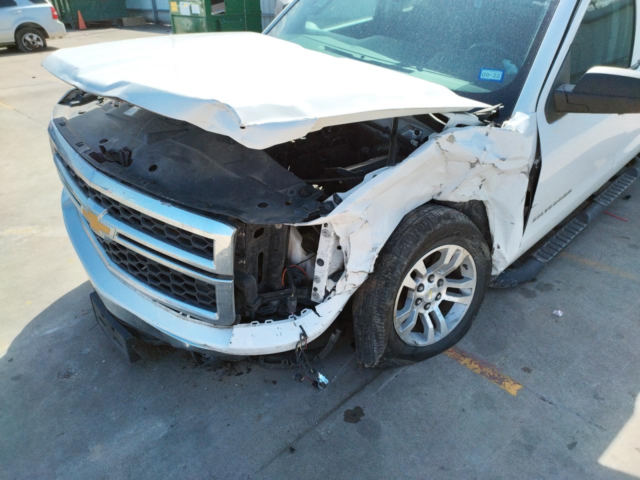 Photo 9 from auction – 2014 CHEVROLET SILVERADO with VIN 3GCPCREH8EG267768