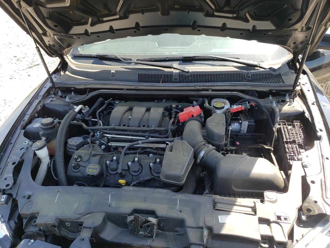 Photo 7 from auction – 2018 FORD TAURUS POL with VIN 1FAHP2MK3JG132786