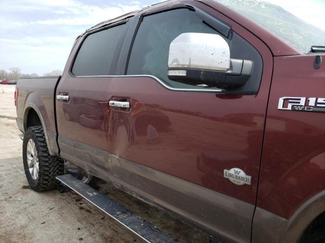 Photo 9 from auction – 2017 FORD F150 SUPER with VIN 1FTEW1EF0HFB52098