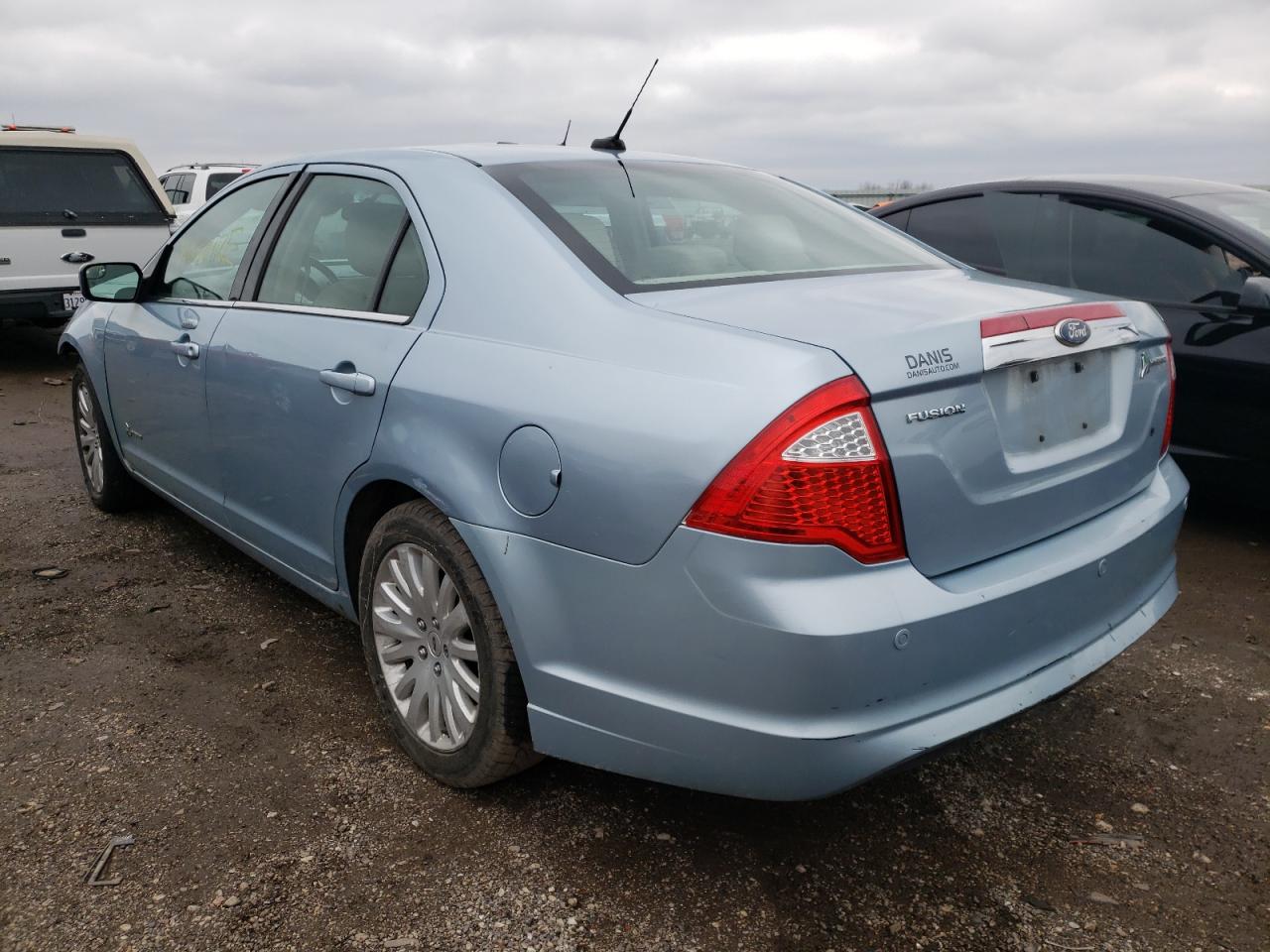 Photo 3 from auction – 2011 FORD FUSION HYB with VIN 3FADP0L32BR174275
