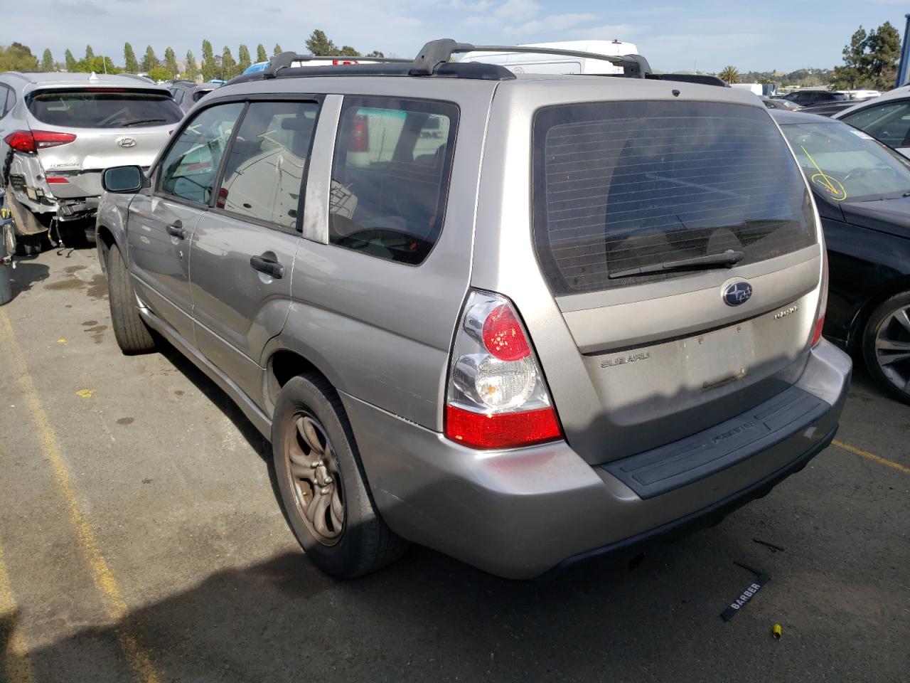 Photo 3 from auction – 2006 SUBARU FORESTER with VIN JF1SG63616H754600