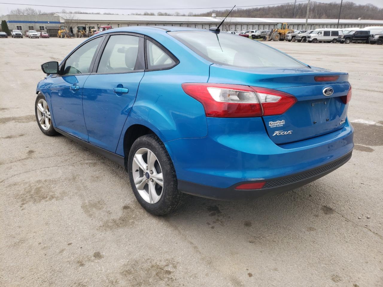 Photo 3 from auction – 2014 FORD FOCUS SE with VIN 1FADP3F25EL450195