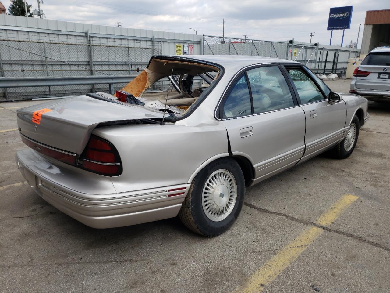Photo 4 from auction – 1997 OLDSMOBILE REGENCY with VIN 1G3HC52K6V4861818