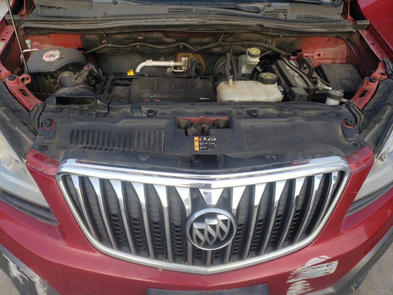Photo 7 from auction – 2016 BUICK ENCORE CON with VIN KL4CJBSB8GB519133