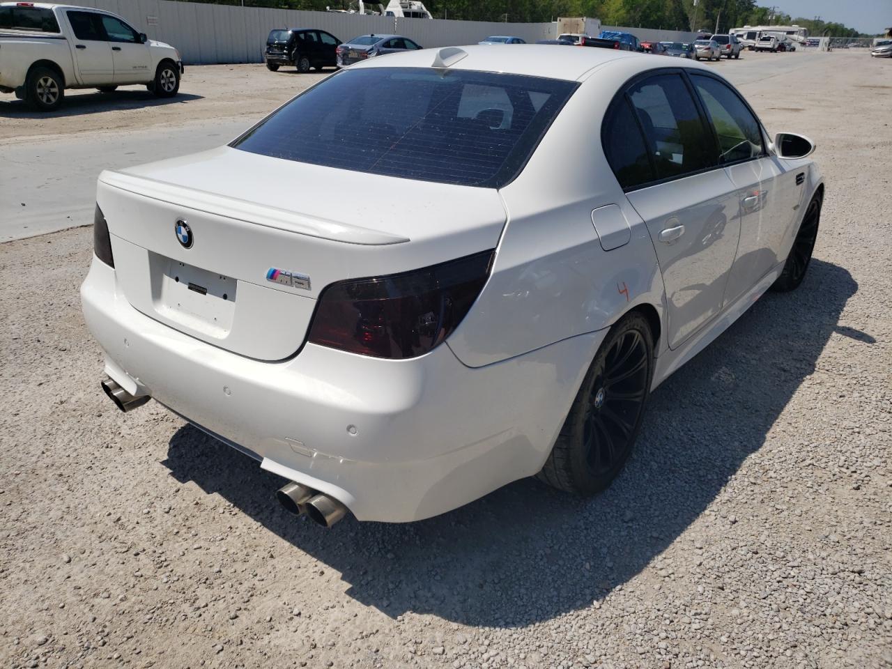 Photo 4 from auction – 2008 BMW M5 with VIN WBSNB93518CX10488