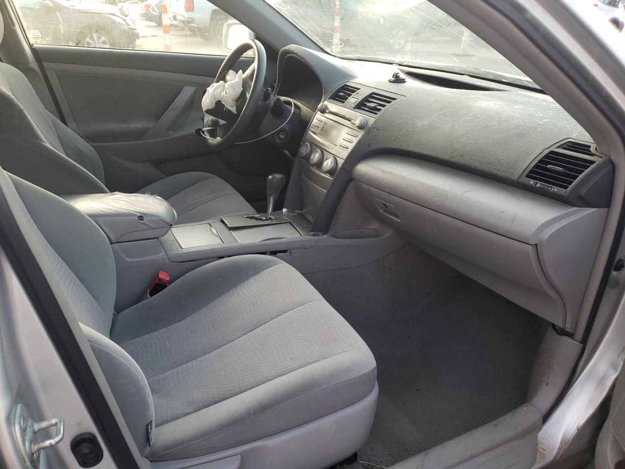 Photo 5 from auction – 2010 TOYOTA CAMRY BASE with VIN 4T4BF3EK6AR028822