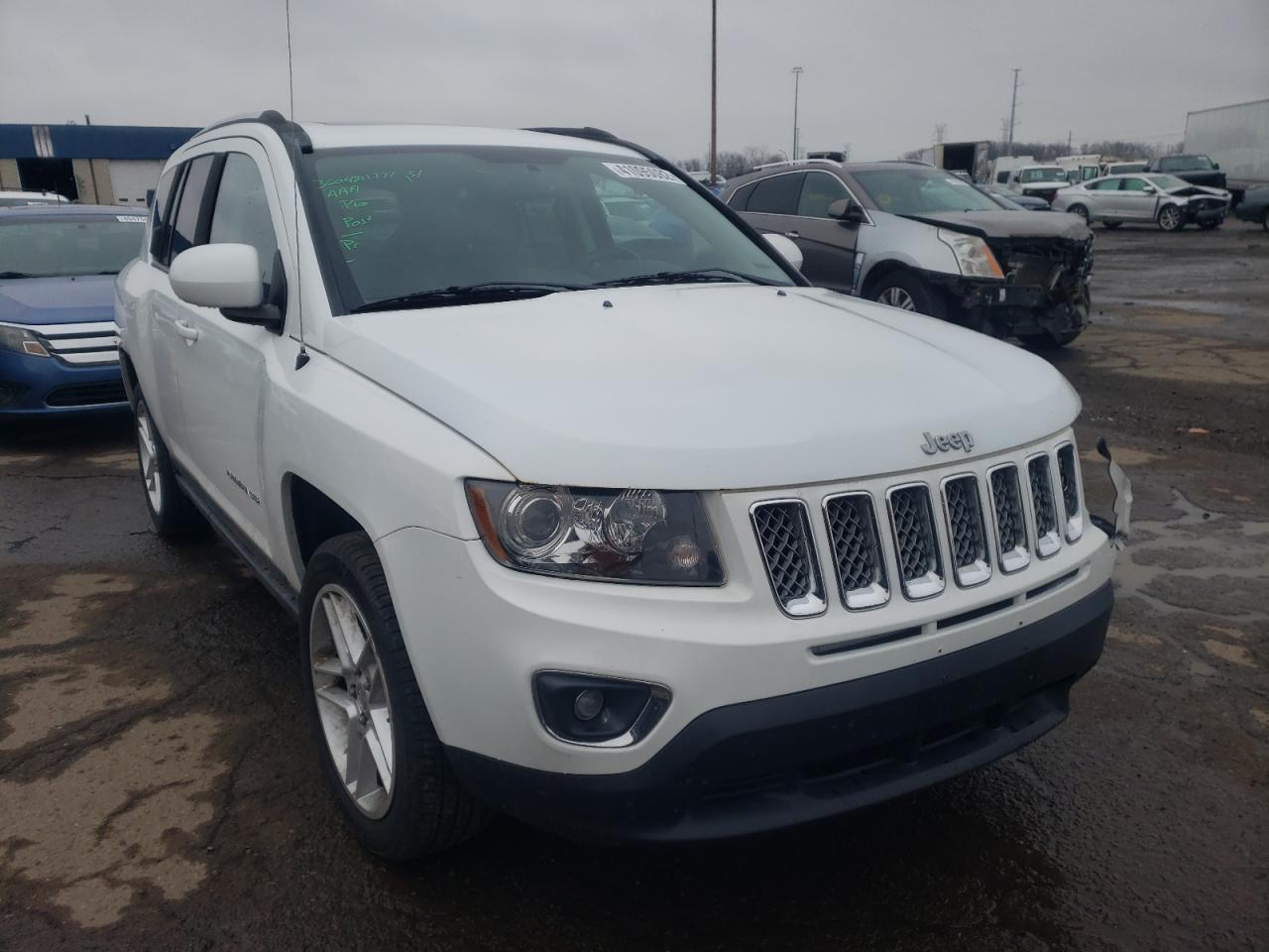 JEEP COMPASS LI 2014 with VIN 1C4NJDCB7ED620223 - Photo from auction