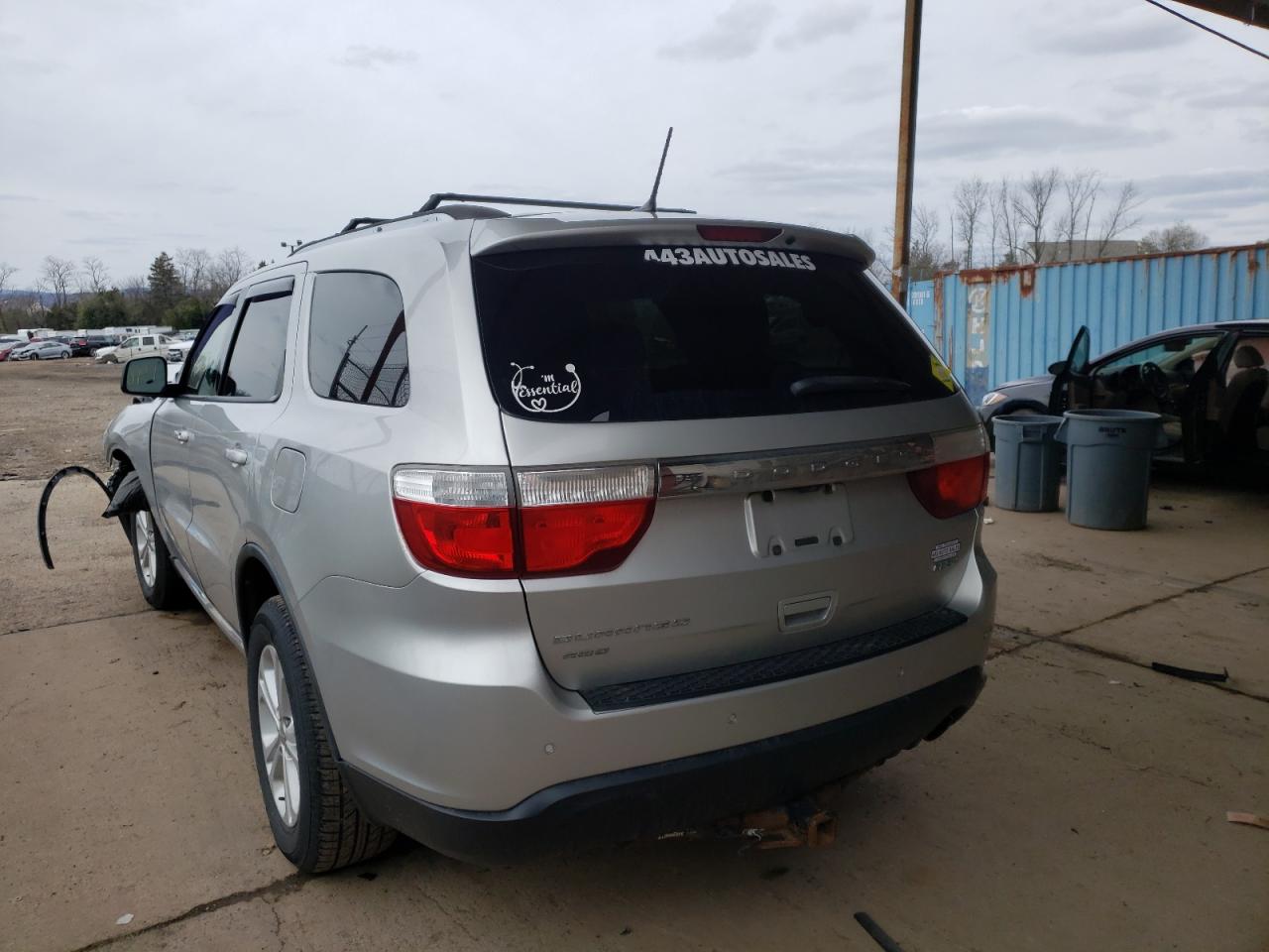Zdjęcie 3 z aukcji – 2011 DODGE DURANGO CR z VIN 1D4RE4GG3BC639139