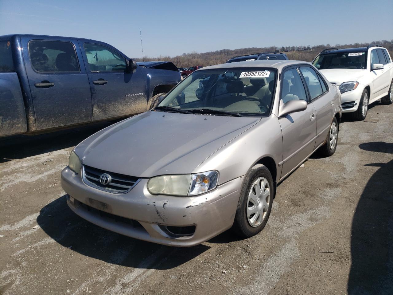 Photo 2 from auction – 2002 TOYOTA COROLLA CE with VIN 1NXBR18E92Z614752