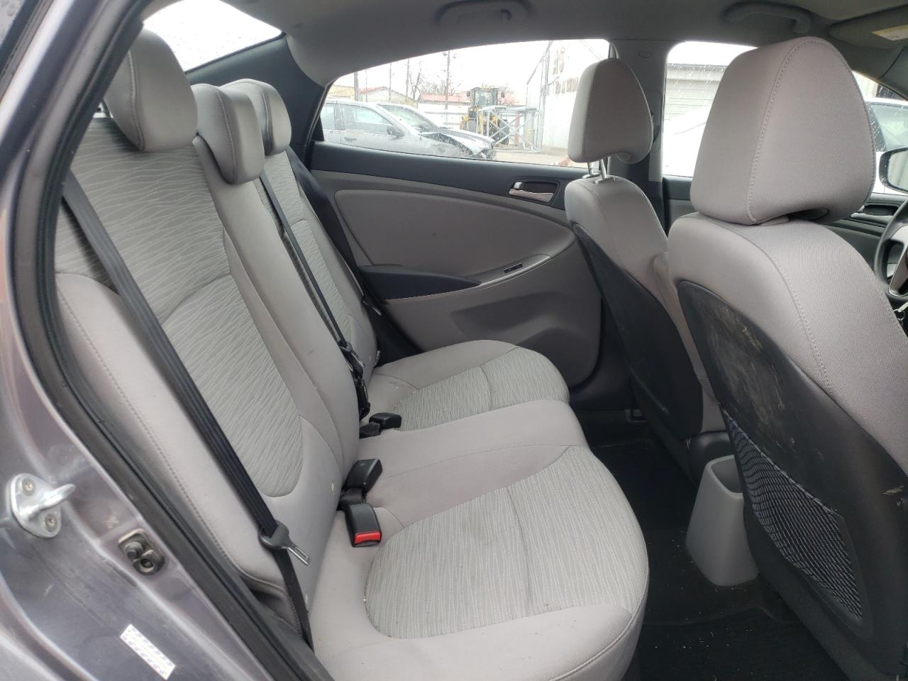 Photo 6 from auction – 2016 HYUNDAI ACCENT SE with VIN KMHCT4AE4GU157230