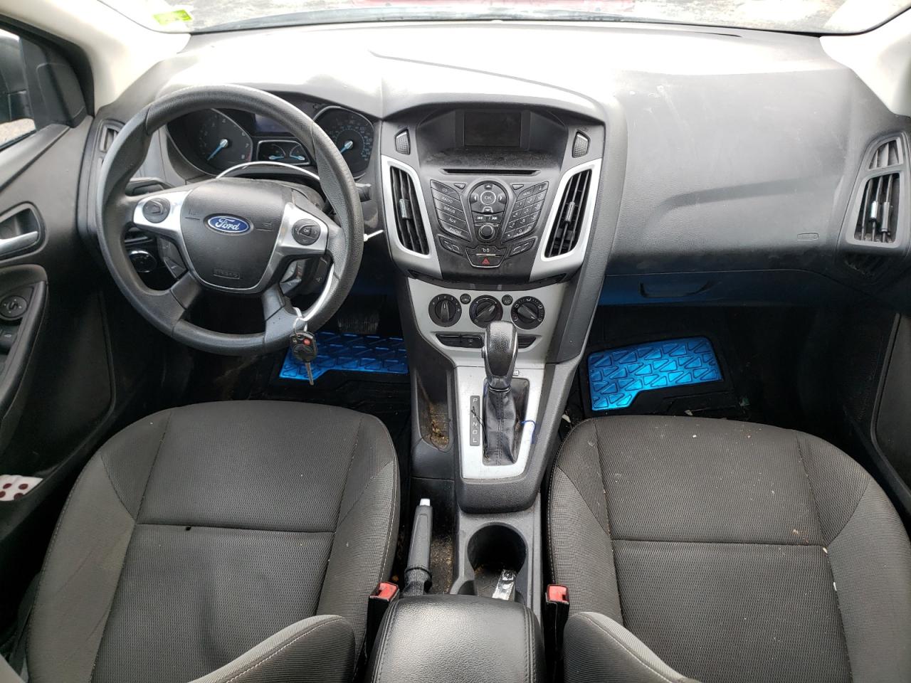 Photo 9 from auction – 2012 FORD FOCUS SE with VIN 1FAHP3F28CL277335