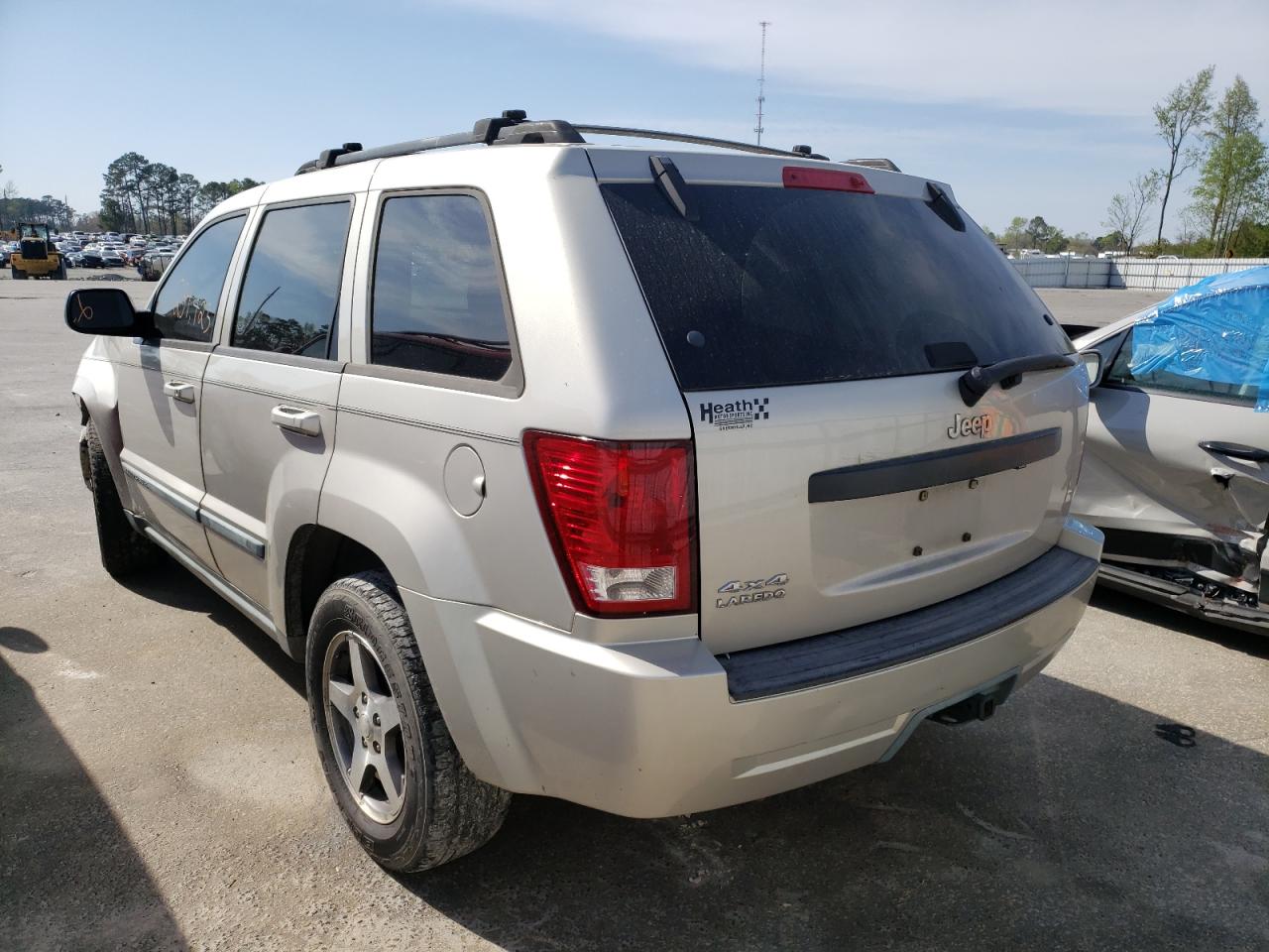 Photo 3 from auction – 2007 JEEP GRAND CHER with VIN 1J8GR48K47C665289