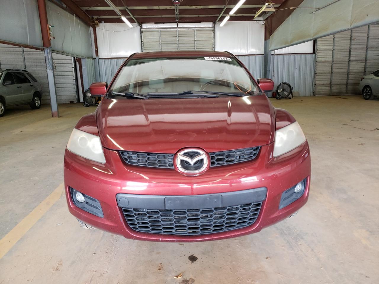 Photo 9 from auction – 2008 MAZDA CX-7 with VIN JM3ER29LX80199842