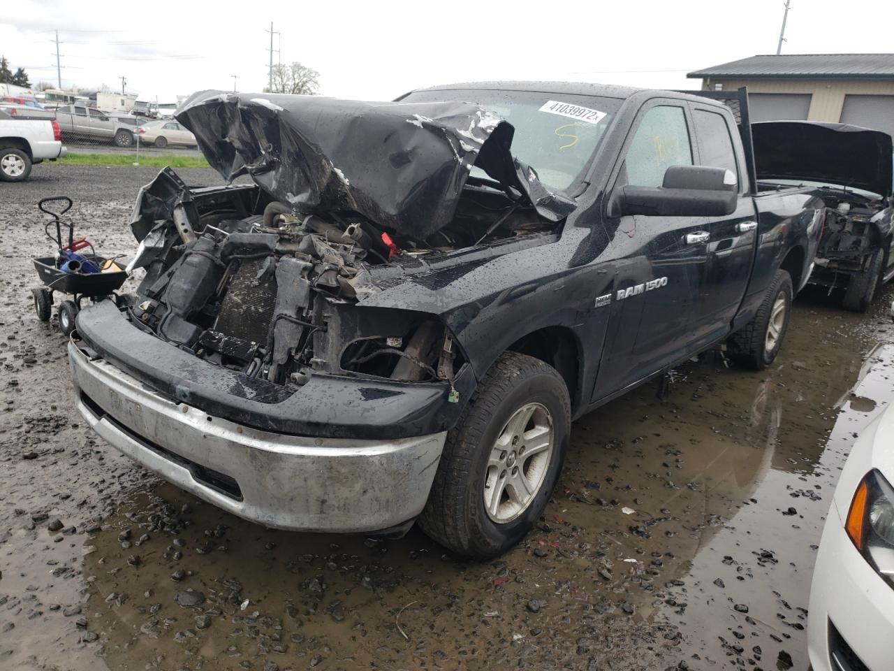 Photo 2 from auction – 2011 DODGE RAM 1500 with VIN 1D7RV1GT8BS647712