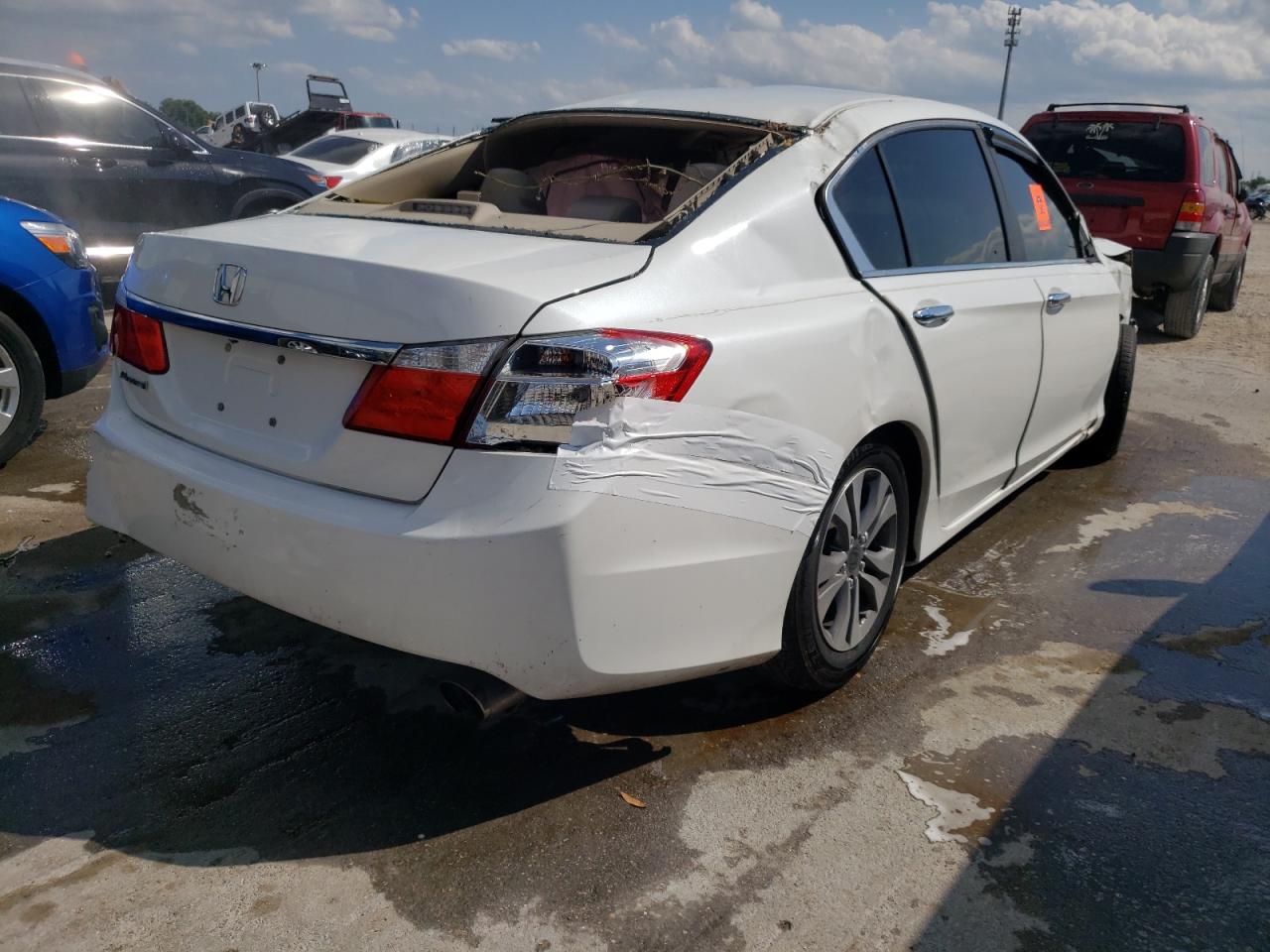 Photo 4 from auction – 2014 HONDA ACCORD LX with VIN 1HGCR2F35EA239594