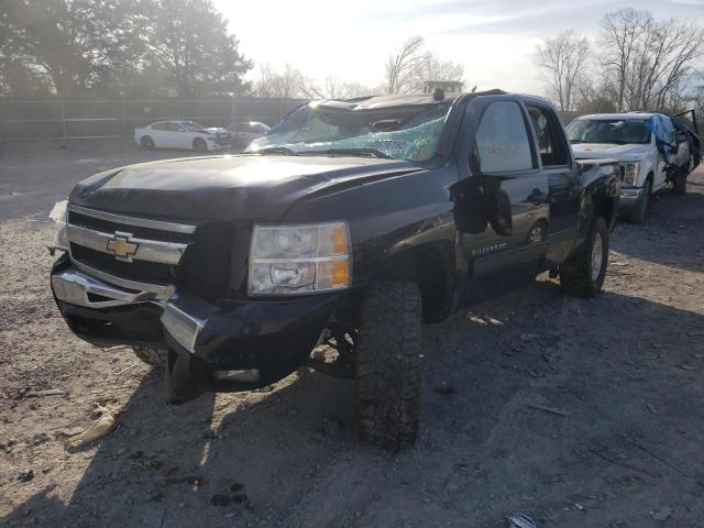 Photo 2 from auction – 2011 CHEVROLET SILVERADO with VIN 3GCPKSE39BG365170