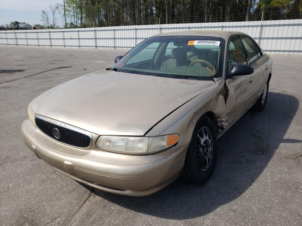 Photo 2 from auction – 2004 BUICK CENTURY CU with VIN 2G4WS52J341197372