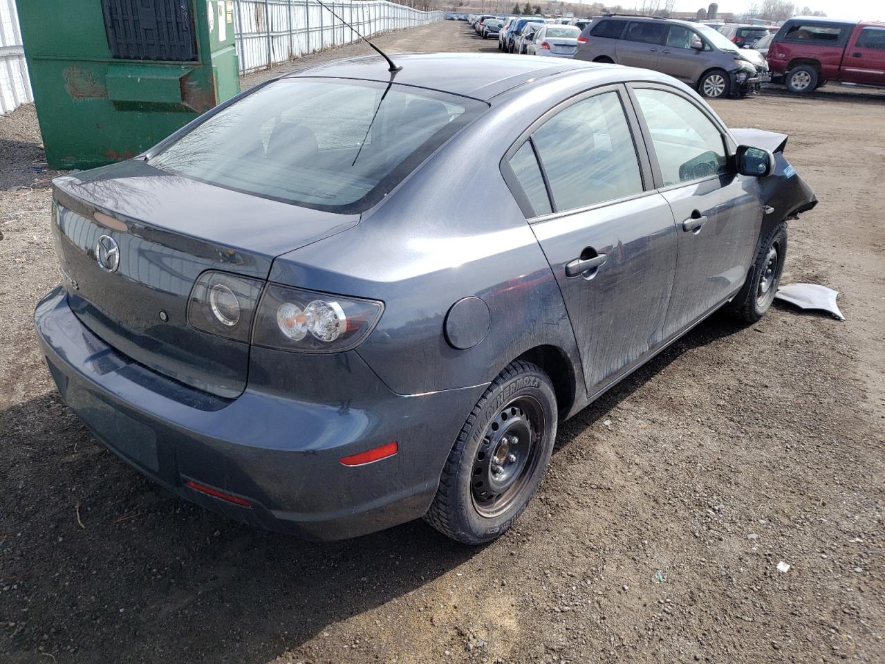 Photo 4 from auction – 2009 MAZDA 3 I with VIN JM1BK32F391233691