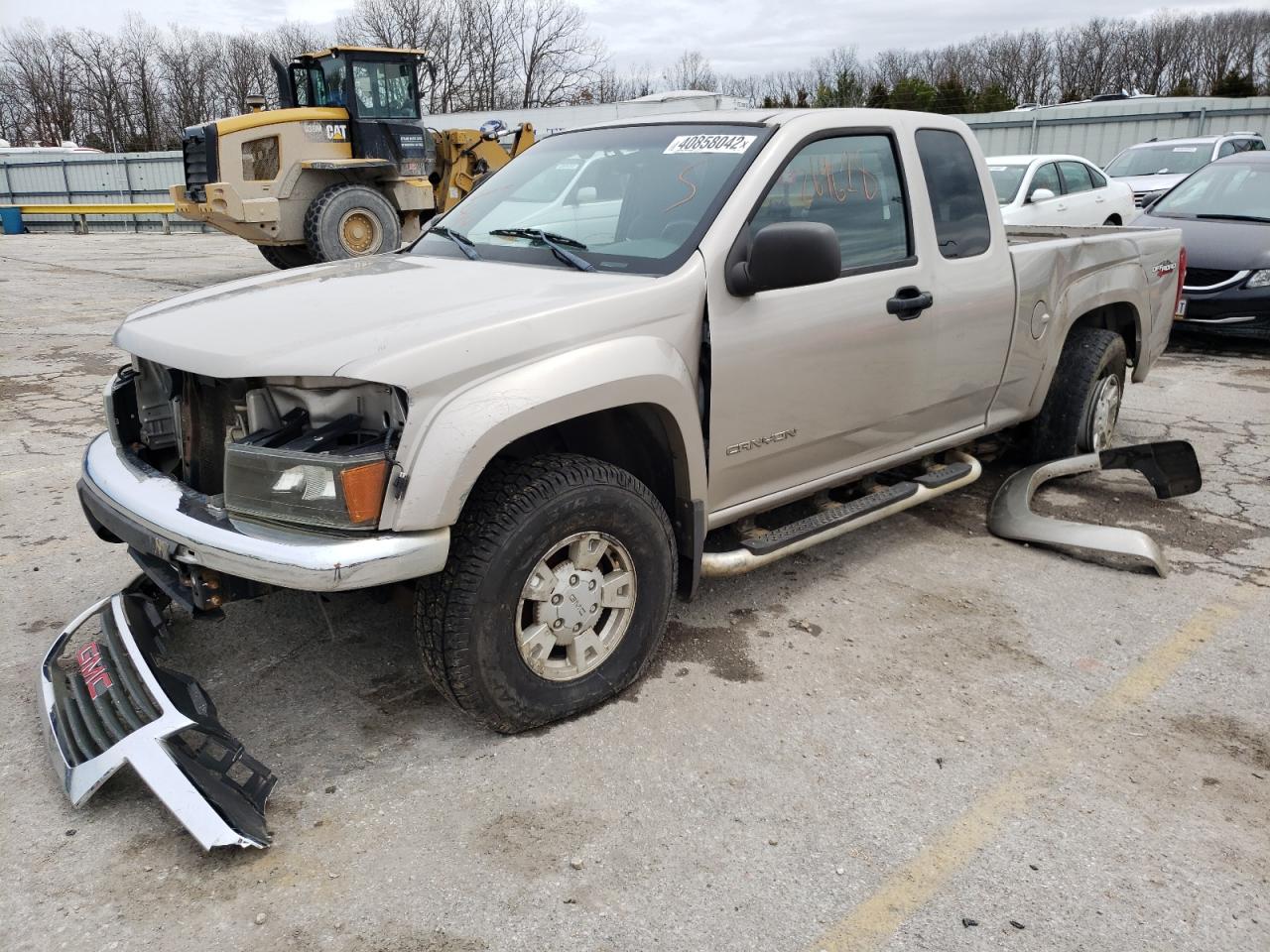 Photo 2 from auction – 2004 GMC CANYON with VIN 1GTDT196148118992
