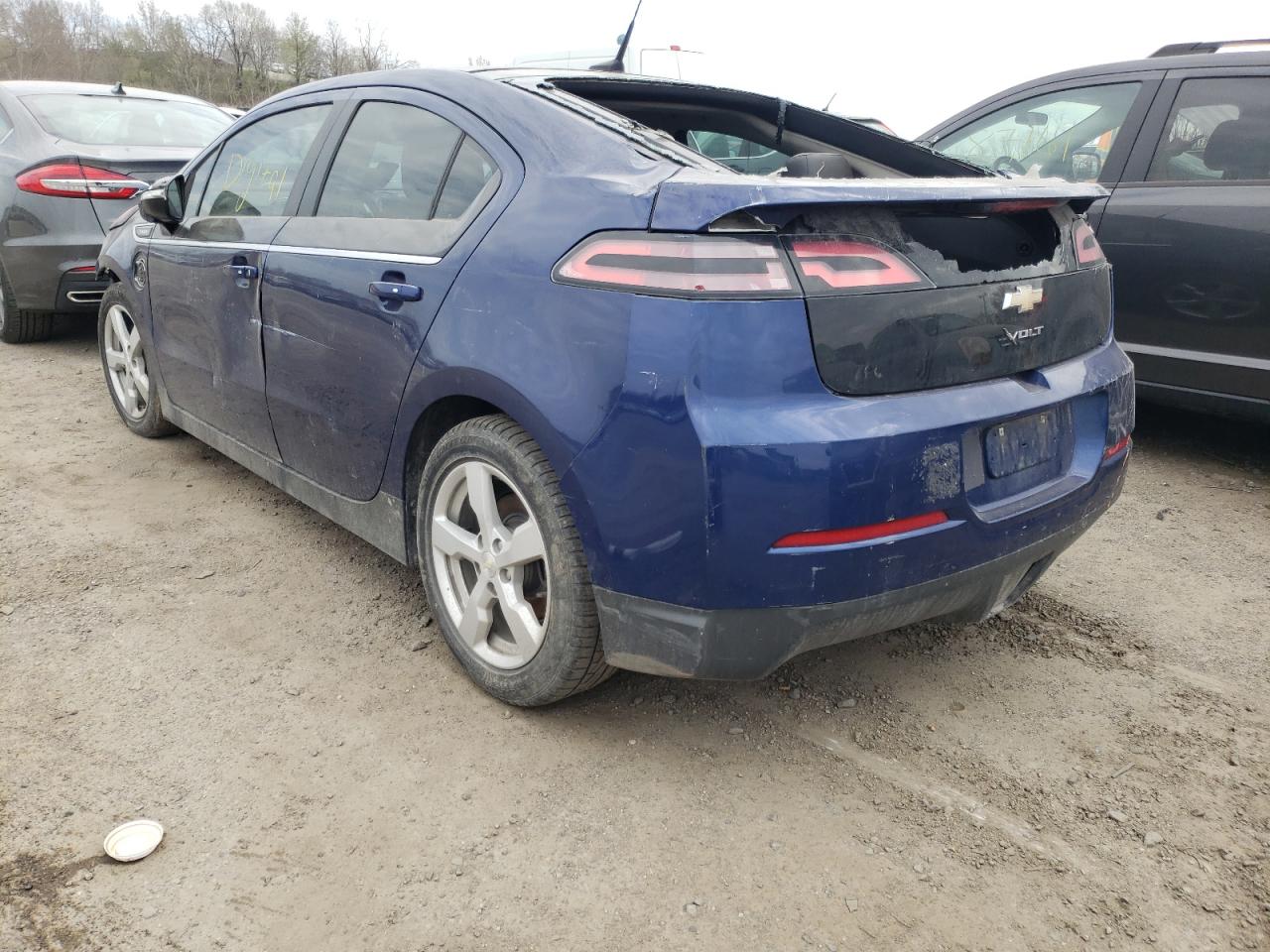 Photo 16 from auction – 2012 CHEVROLET VOLT with VIN 1G1RD6E43CU116597
