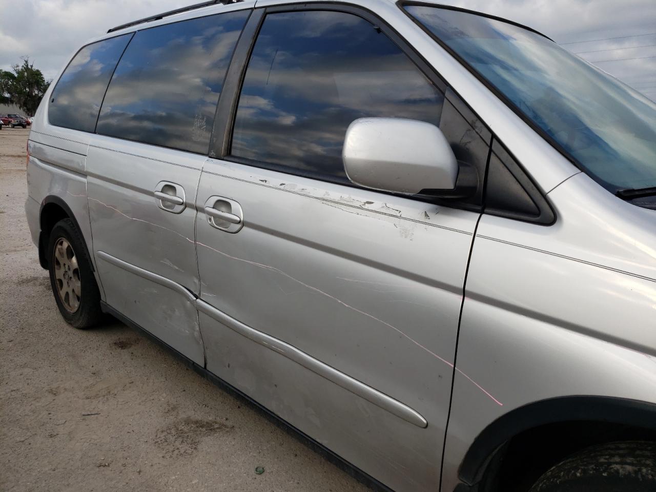 Photo 9 from auction – 2003 HONDA ODYSSEY EX with VIN 5FNRL18733B011327
