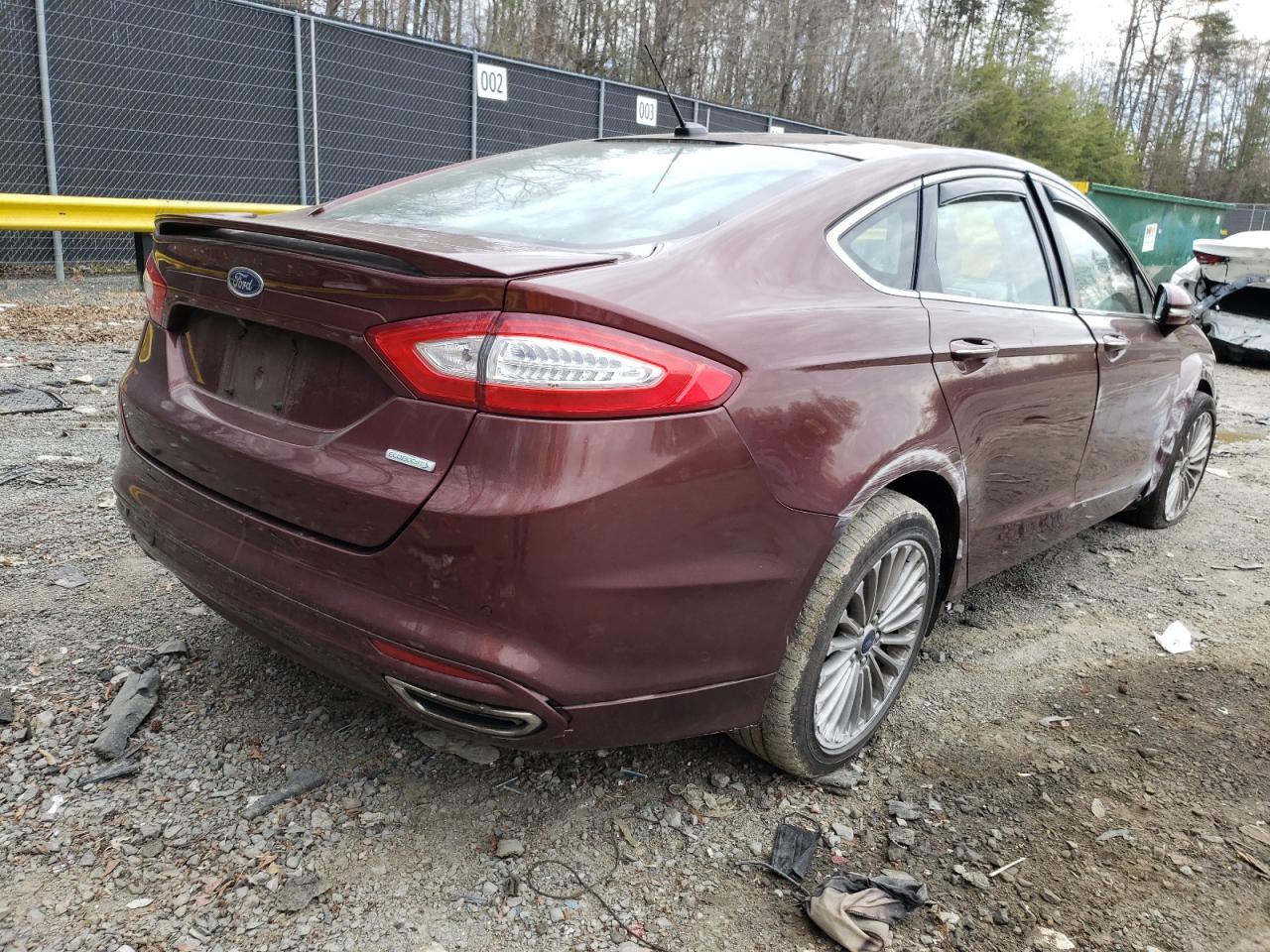 Photo 4 from auction – 2016 FORD FUSION TIT with VIN 3FA6P0K95GR370183