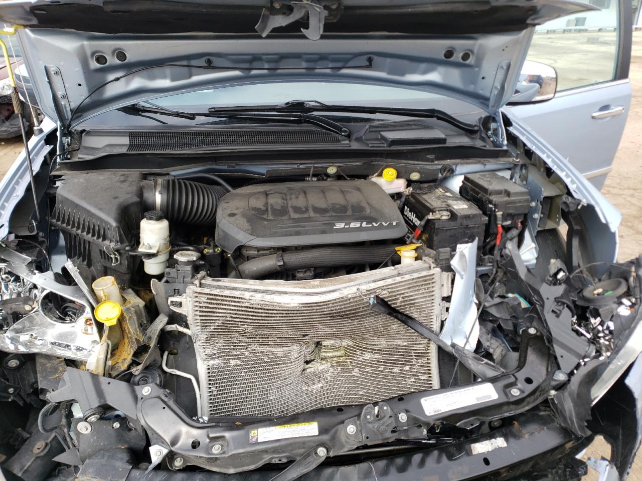 Photo 7 from auction – 2012 CHRYSLER TOWN & COU with VIN 2C4RC1CG8CR387095