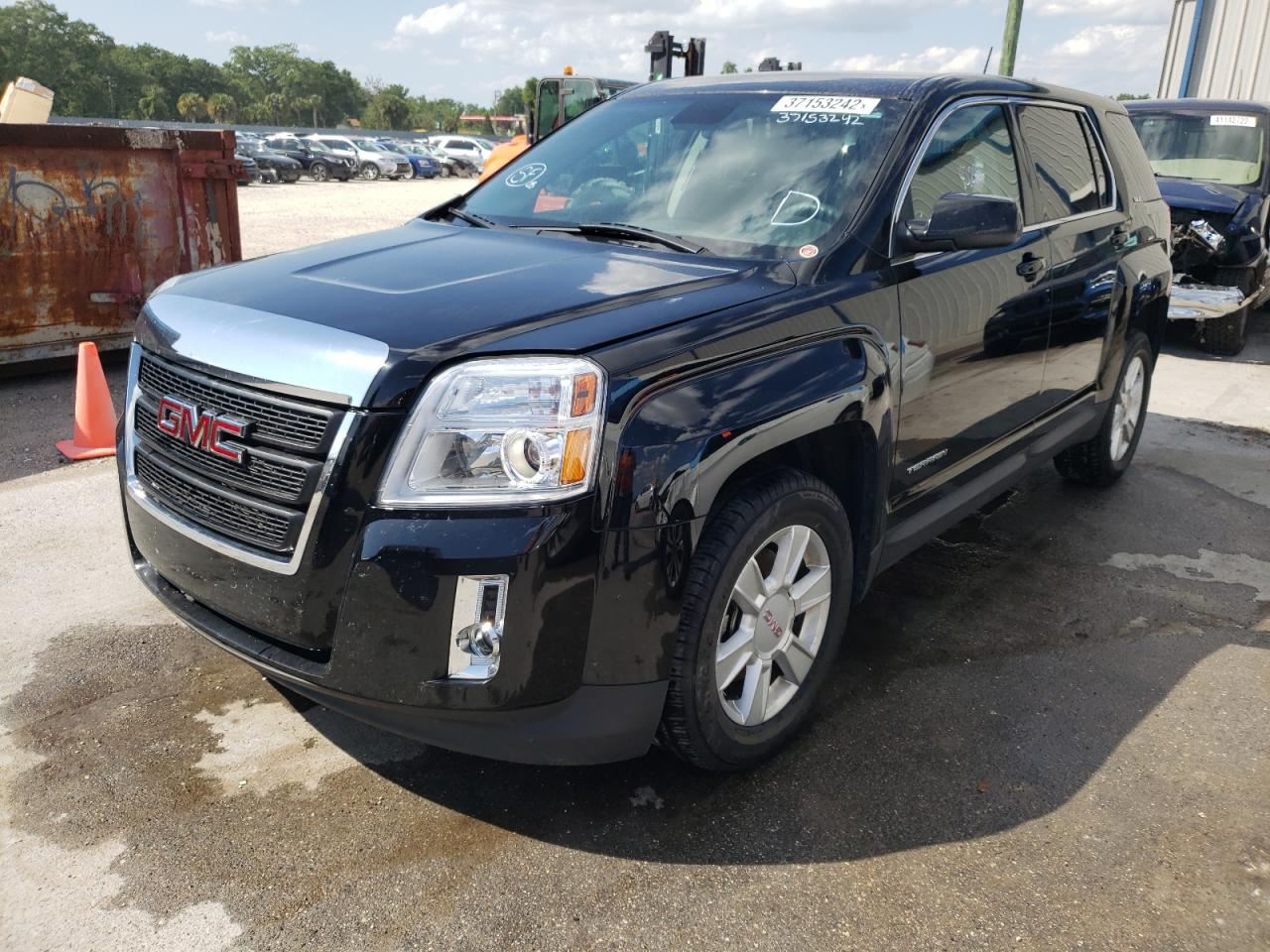 Фото 2 с аукциона – 2013 GMC TERRAIN SL с VIN 2GKALMEK3D6404442