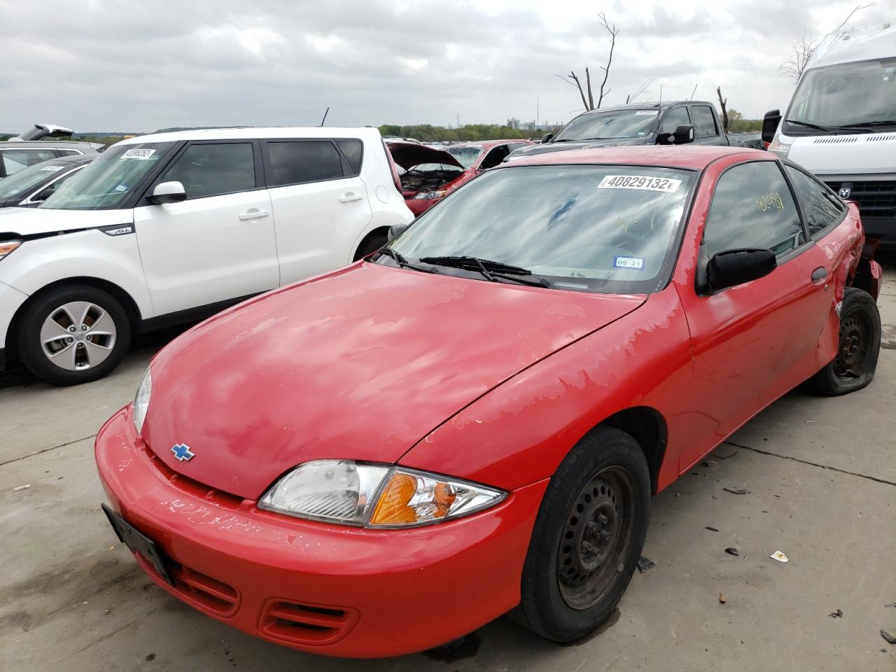 Photo 2 from auction – 2001 CHEVROLET CAVALIER with VIN 1G1JC124817219629
