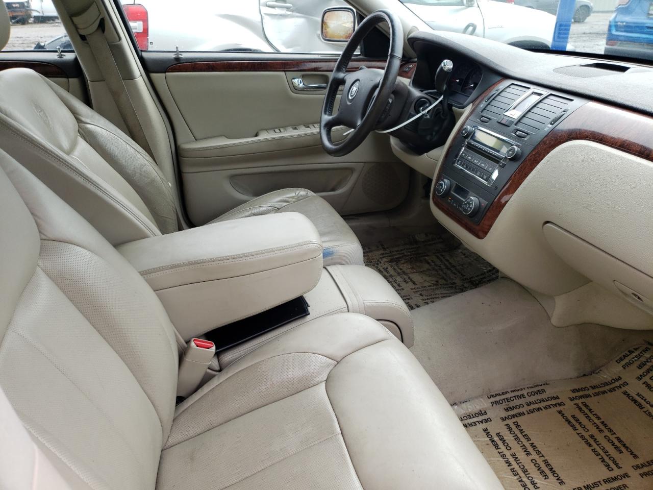 Photo 5 from auction – 2007 CADILLAC DTS with VIN 1G6KD57Y37U198813