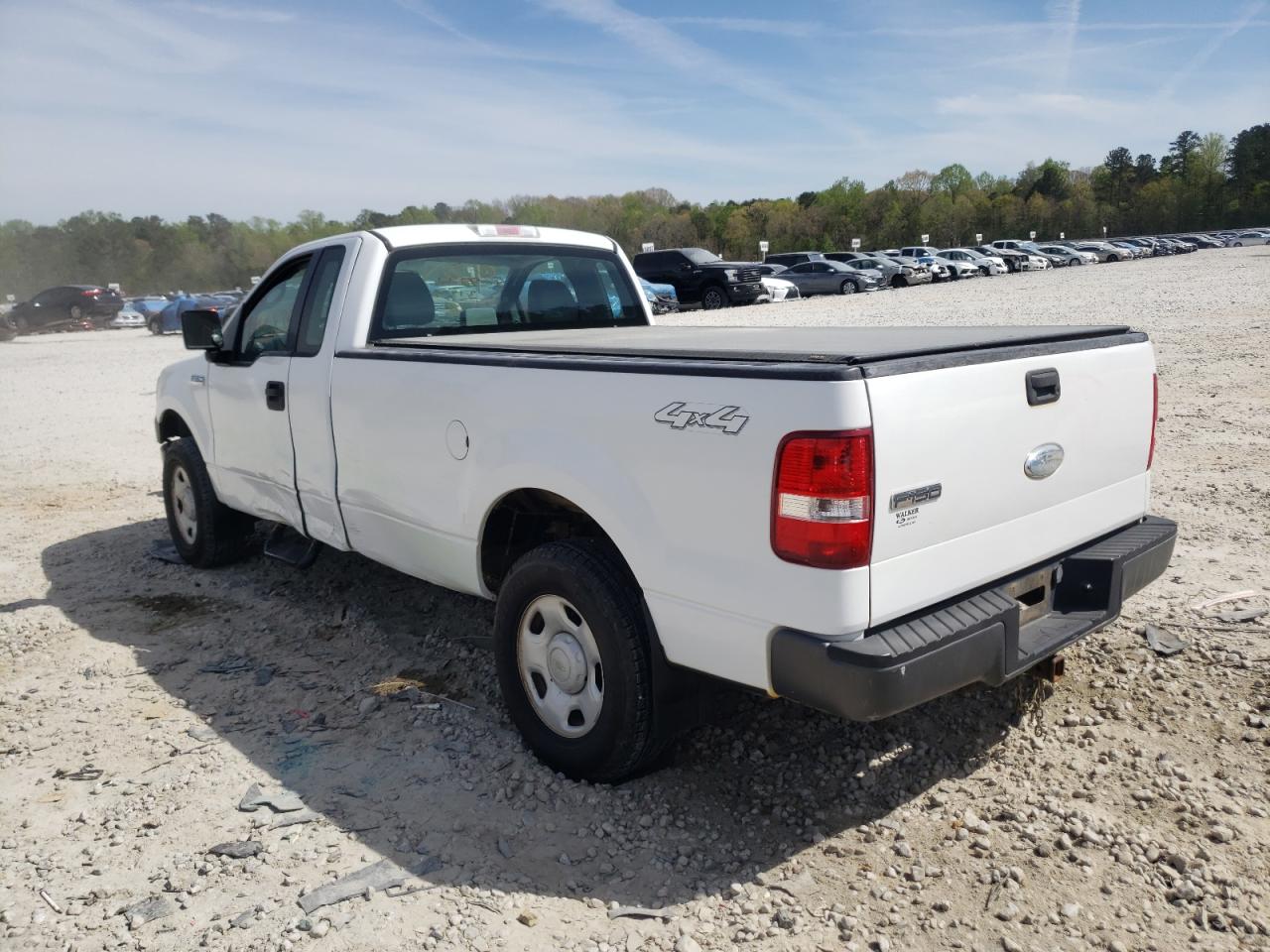 Photo 3 from auction – 2006 FORD F150 with VIN 1FTRF14W96NB27299