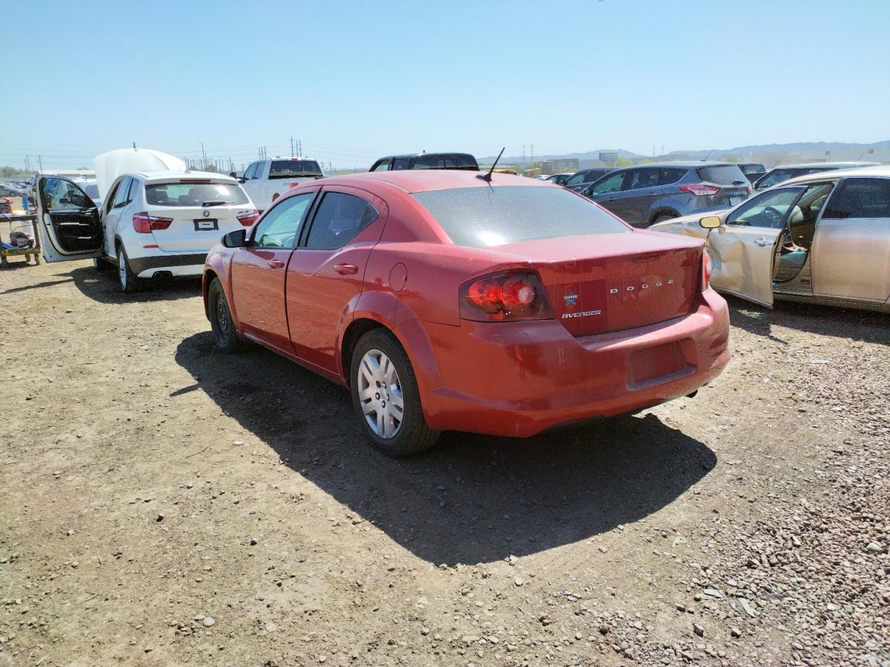 Photo 3 from auction – 2011 DODGE AVENGER EX with VIN 1B3BD4FB9BN579414