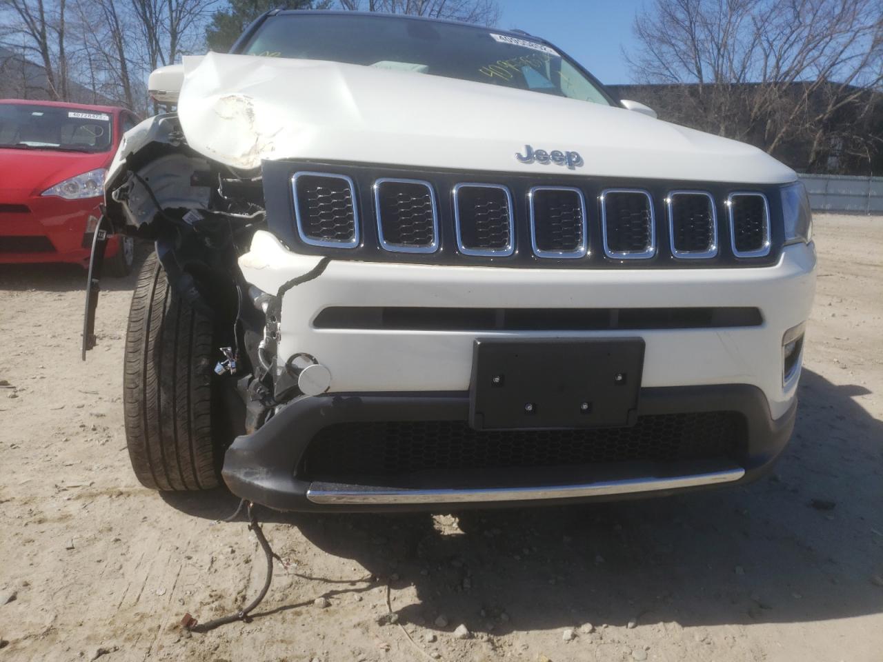 Photo 9 from auction – 2018 JEEP COMPASS LI with VIN 3C4NJDCB3JT314074