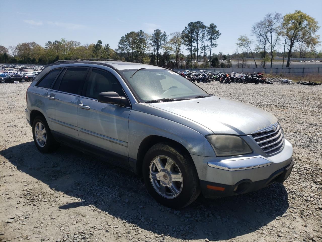 Photo 9 from auction – 2004 CHRYSLER PACIFICA with VIN 2C8GM68424R634305