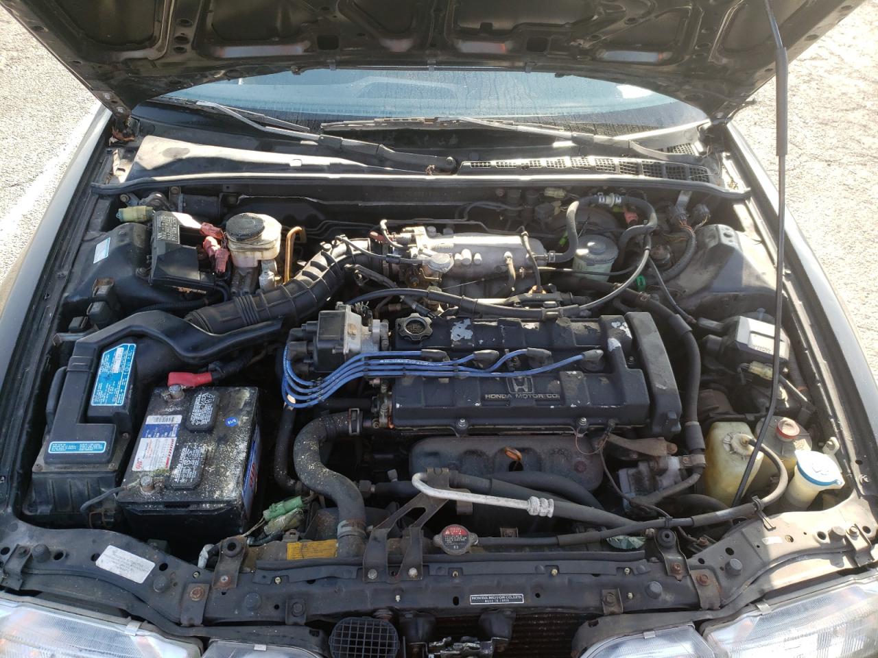 Photo 7 from auction – 1992 ACURA INTEGRA GS with VIN JH4DA9379NS031804
