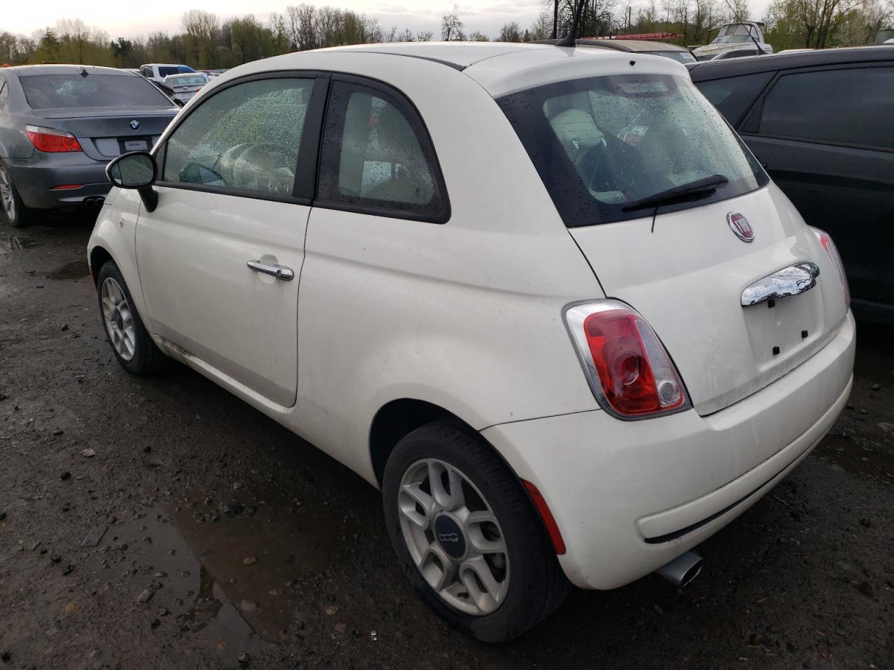 Photo 3 from auction – 2013 FIAT 500 POP with VIN 3C3CFFAR2DT624391