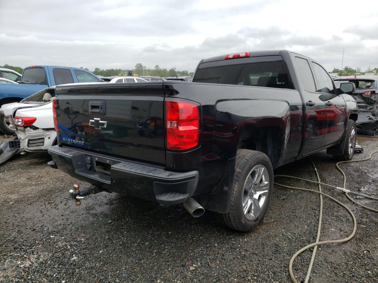 Photo 4 from auction – 2016 CHEVROLET SILVERADO with VIN 1GCRCPEH2GZ177449