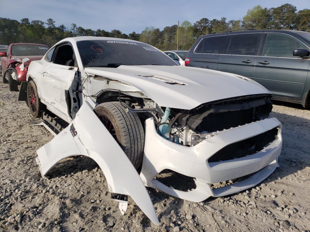 FORD MUSTANG GT 2017 with VIN 1FA6P8CF4H5259194 - Photo from auction