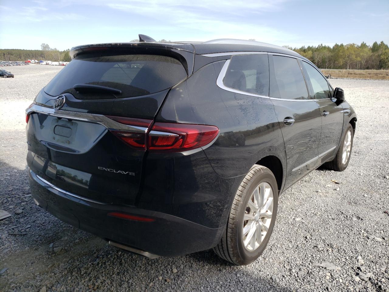 Photo 4 from auction – 2018 BUICK ENCLAVE PR with VIN 5GAERCKW3JJ164306