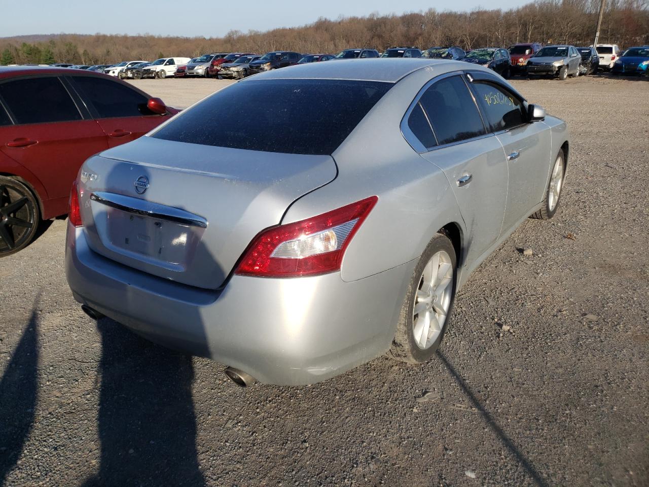 Photo 4 from auction – 2011 NISSAN MAXIMA S with VIN 1N4AA5AP4BC816307